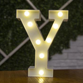 Letras Luminosas Nombre Light Gift "Y"