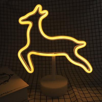 Luz Nocturna Casera Forma De Neón-Césped