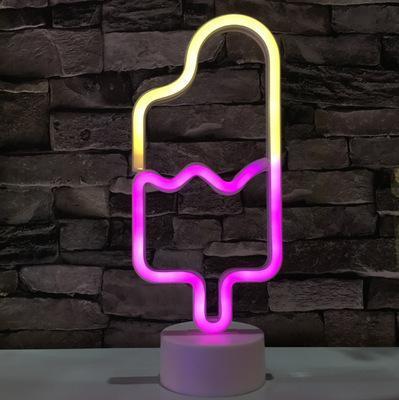 Luz Nocturna Casera En Forma De Neón-Helado