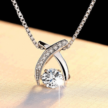 Collar De Piedras Danzantes Plata