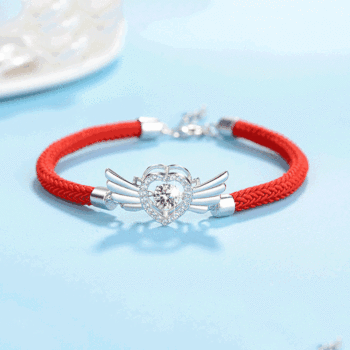 Brazalete Piedra Danzante Plata