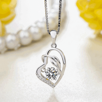 Collar Dancing Stone Plata
