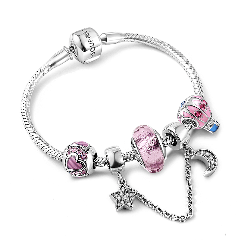 Memory For Love Pulsera Plata De Ley 925