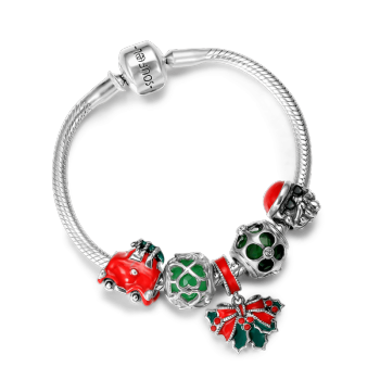 Pulsera Lucky Knot Plata De Ley 925