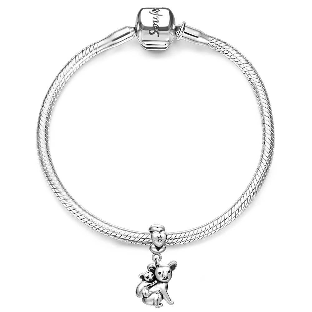 Pulsera Koala Madre Y Bebé