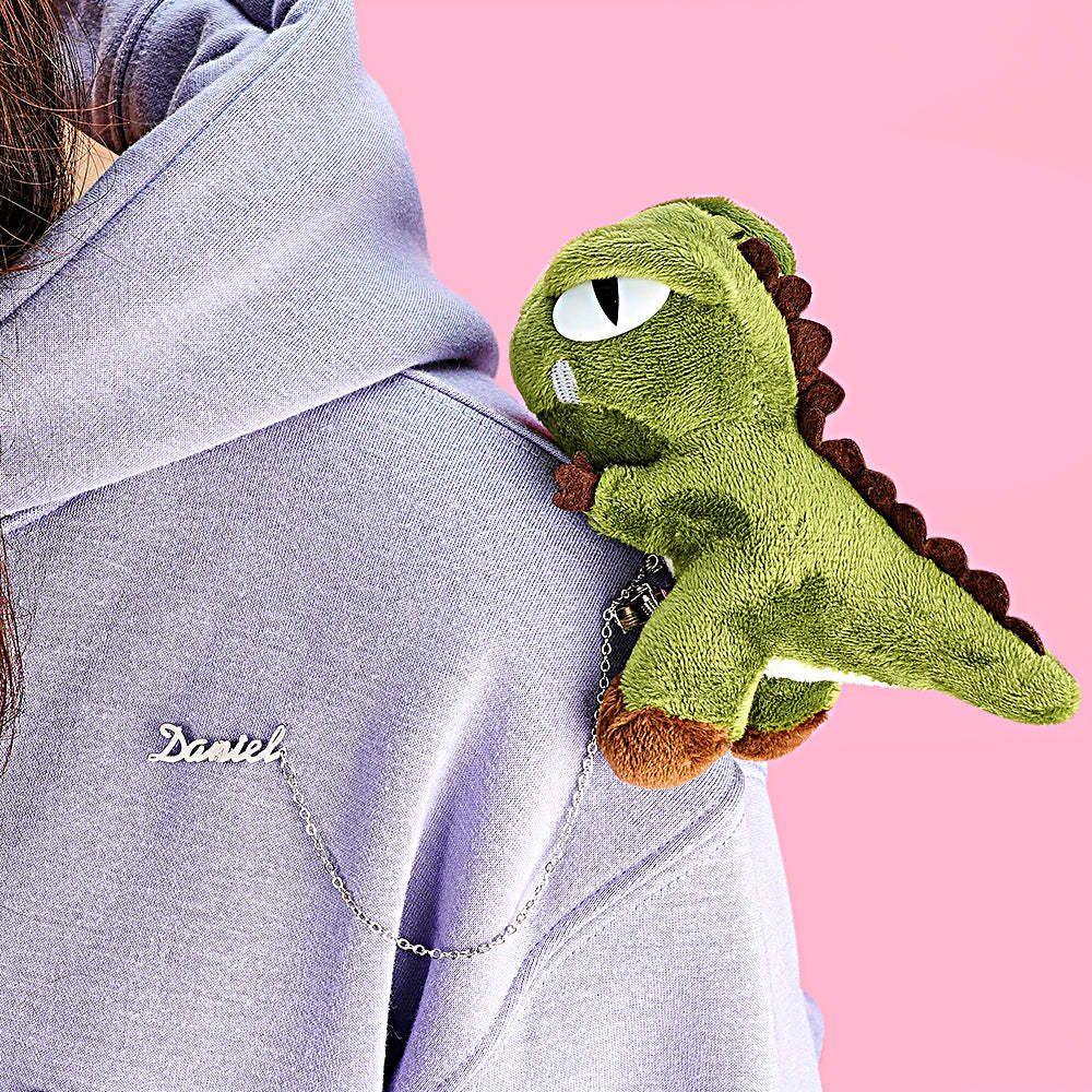 Broche Con Nombre Personalizado Muñeca De Dibujos Animados Regalo Divertido - TuNombrecollar