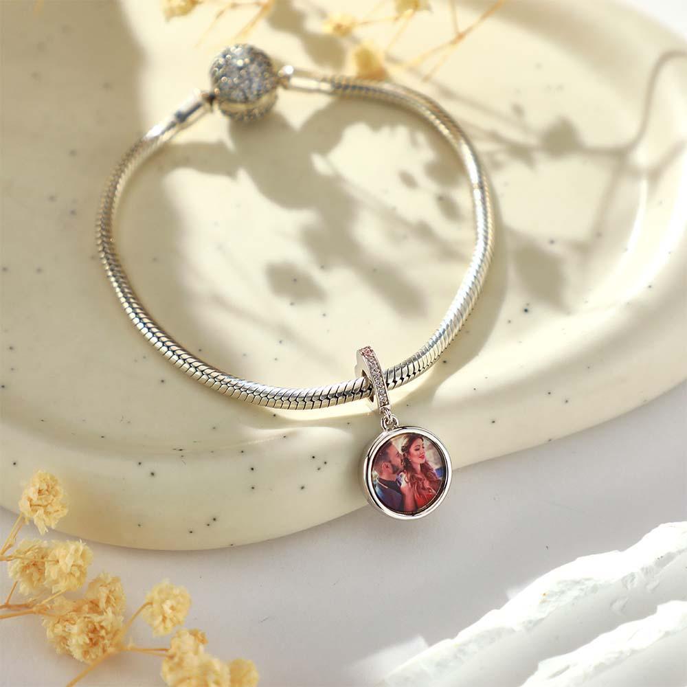 Colgante Con Foto Personalizada, Columpio Con Pata De Perro, Bonito Regalo - TuNombrecollar
