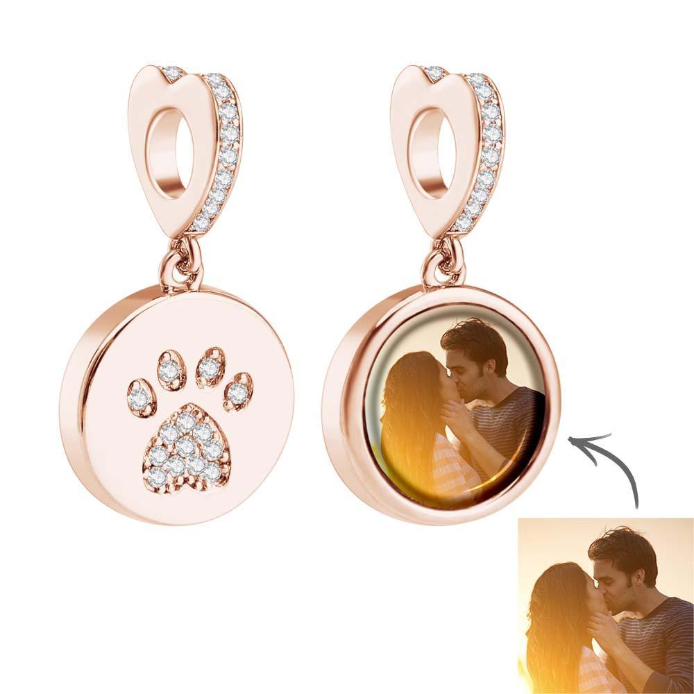 Colgante Con Foto Personalizada, Columpio Con Pata De Perro, Bonito Regalo - TuNombrecollar