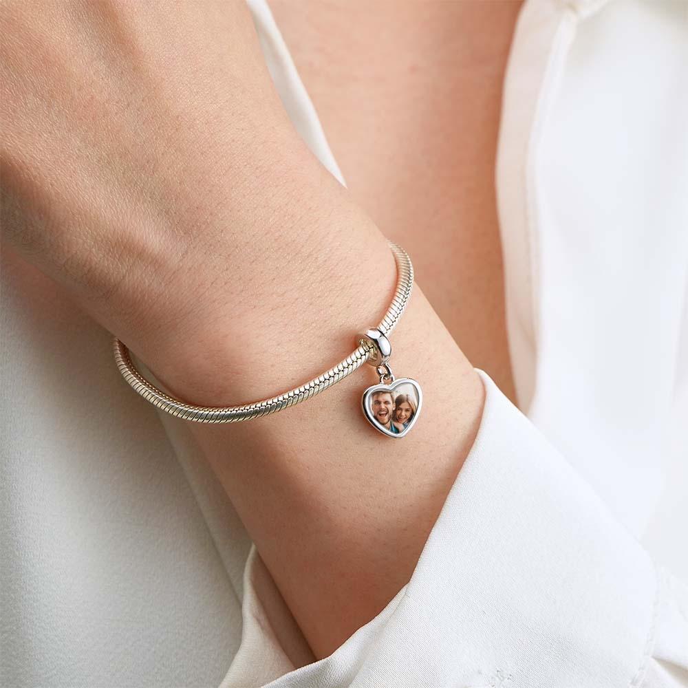 Dije Colgante Con Foto Personalizada Y Nombre Grabable - TuNombrecollar