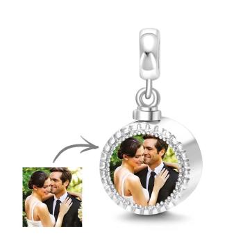 Dije De Urna De Cremación Con Foto Personalizada Para Cenizas - TuNombrecollar