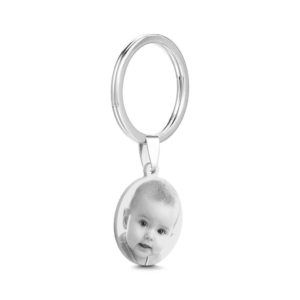 Photo Crystal Keychain Unique Gifts -