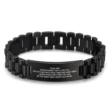 Pulsera Grabada Personalizada Regalo Conmemorativo Único