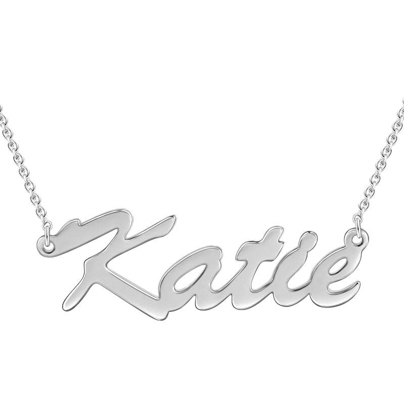 Collar Dorado Con Nombre Estilo 'carrie' Regalos Para Ella - TuNombrecollar