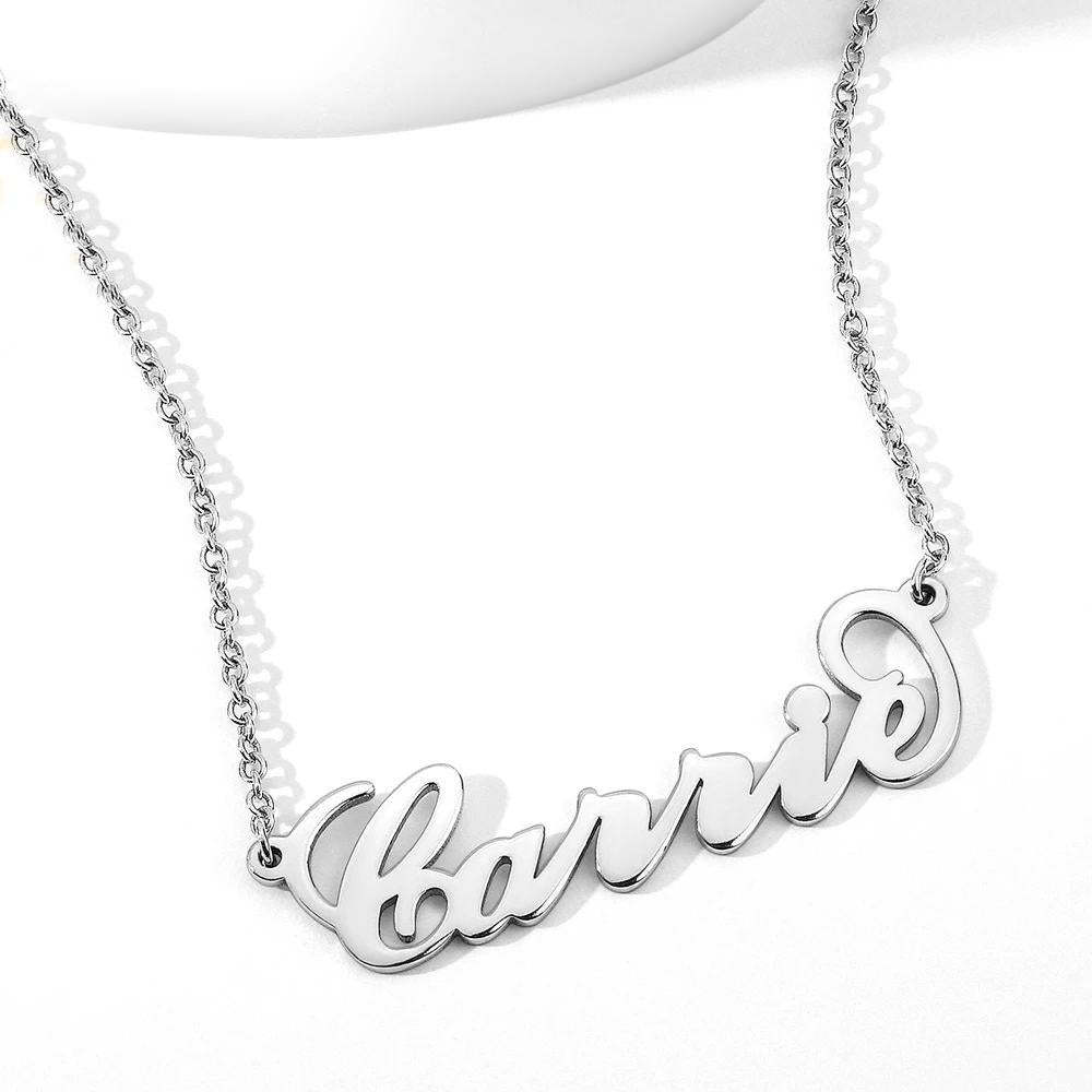 Collar Dorado Con Nombre Estilo 'carrie' Regalos Para Ella - TuNombrecollar