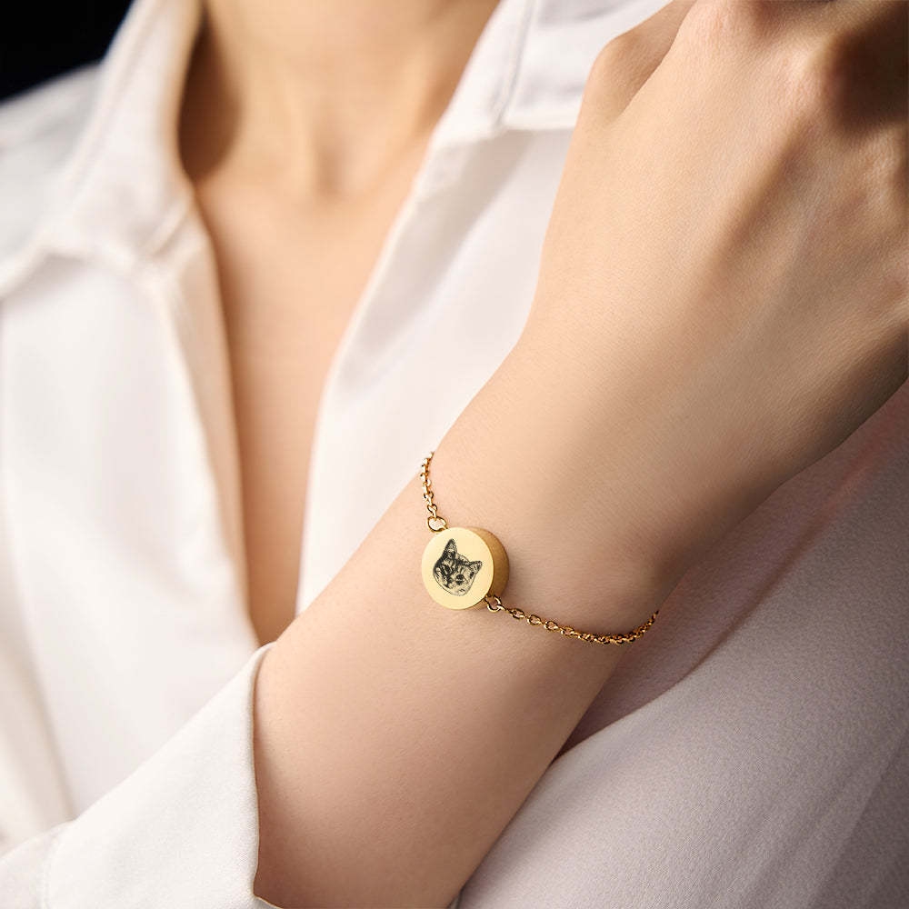 Pulsera De Pelo Para Mascotas, Pulsera Personalizada Para El Pelo De Perro, Puede Abrir Un Recuerdo Para Mascotas, Joyería Conmemorativa Personalizada Para Mascotas, Regalos Para La Pérdida De Mascotas - TuNombrecollar