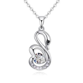 Collar Cisne Cristal Swarovski