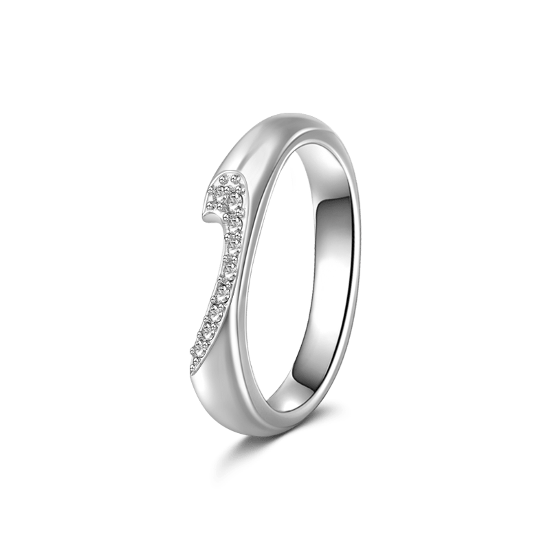 Anillo Sweet Heart Mujer Plata De Ley 925
