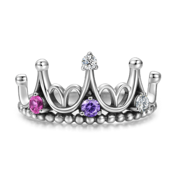 Verano Mujer Peque?A Princesa Anillo Plata De Ley 925