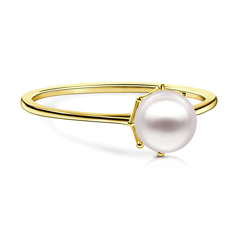 Sea Peal Vintage Series Anillo Charm Plata De Ley 925