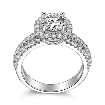 Anillo Tesoro Femenino Plata De Ley 925