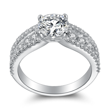 Anillo Femenino Fate Of Love Plata De Ley 925