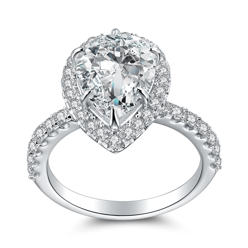 Mujer Eres El Único Anillo De Plata De Ley 925