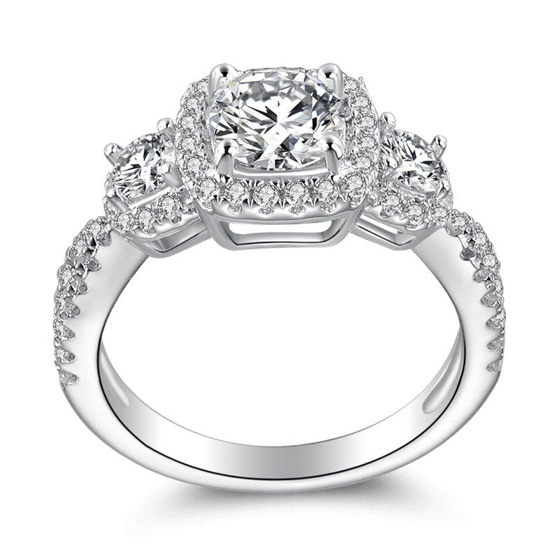 Anillo Mujer Stand By Me Plata De Ley 925