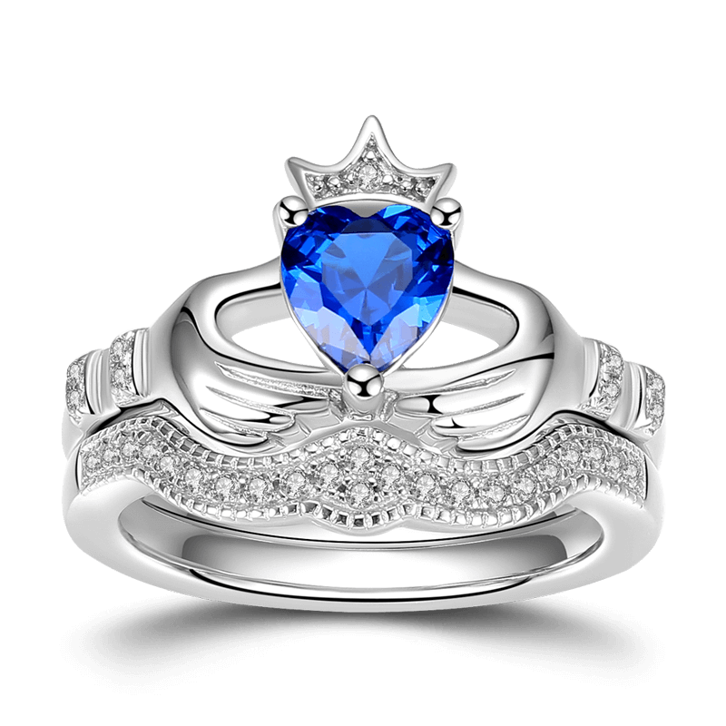 Anillo De Compromiso Compartir Amor En Plata De Ley 925