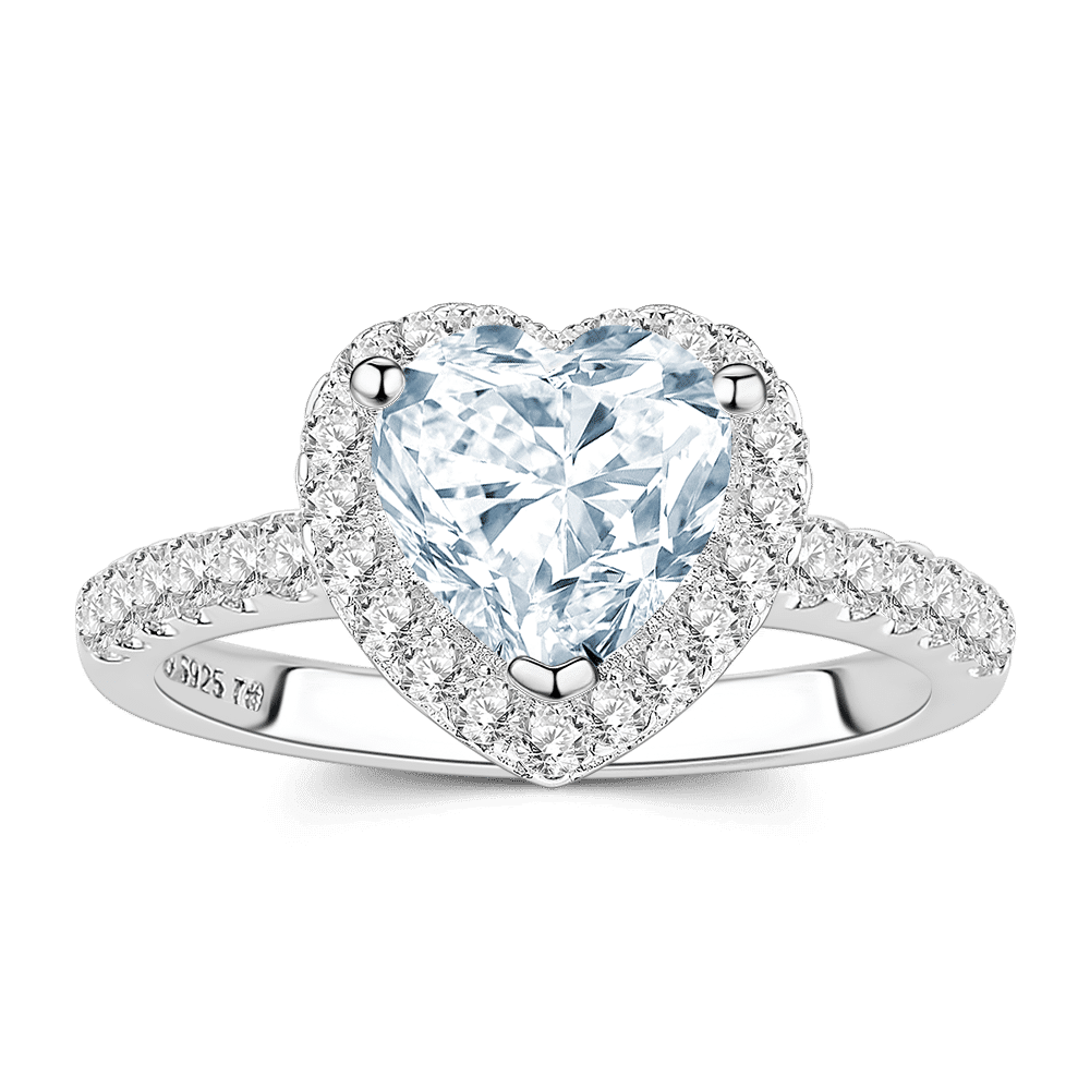 Anillo Corazón Plata
