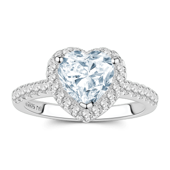 Anillo Corazón Plata