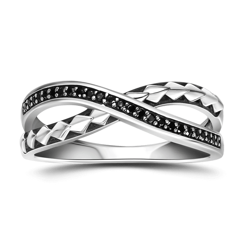 Anillo Totem Infinito Soufeel Plata De Ley 925