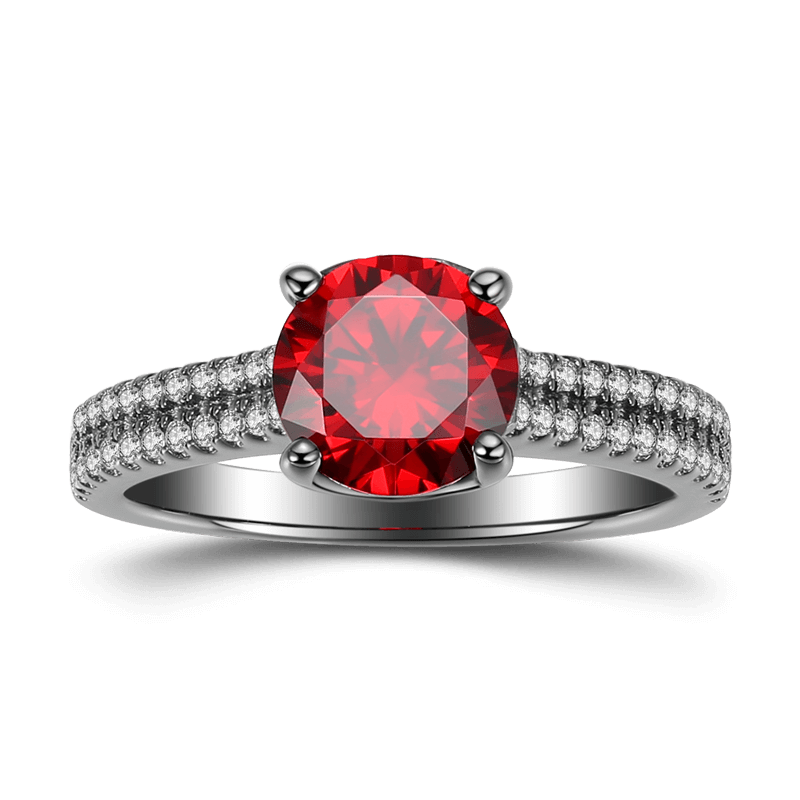 Promise Infatuate Of Love Anillo Plata De Ley 925