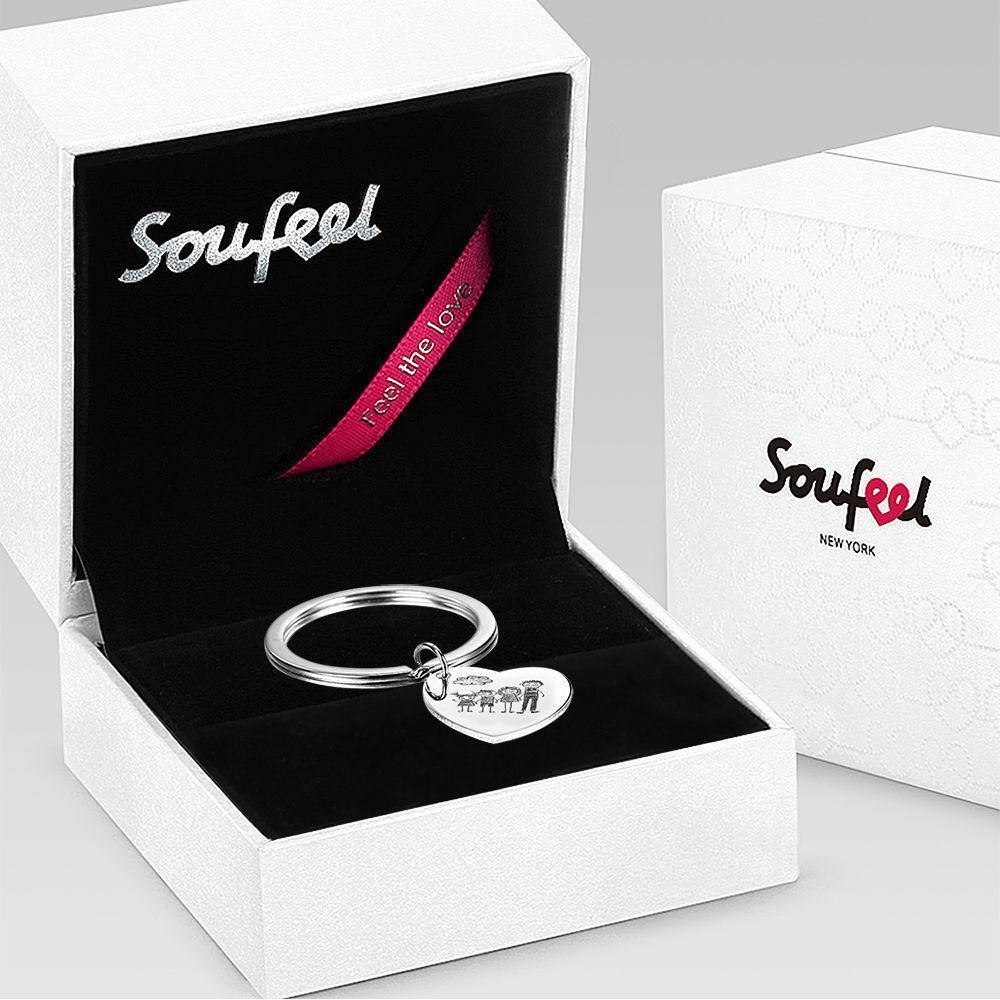 Photo Key Chain, Handwriting Key Chain, Heart-shaped Handwriting Gift - Childern -