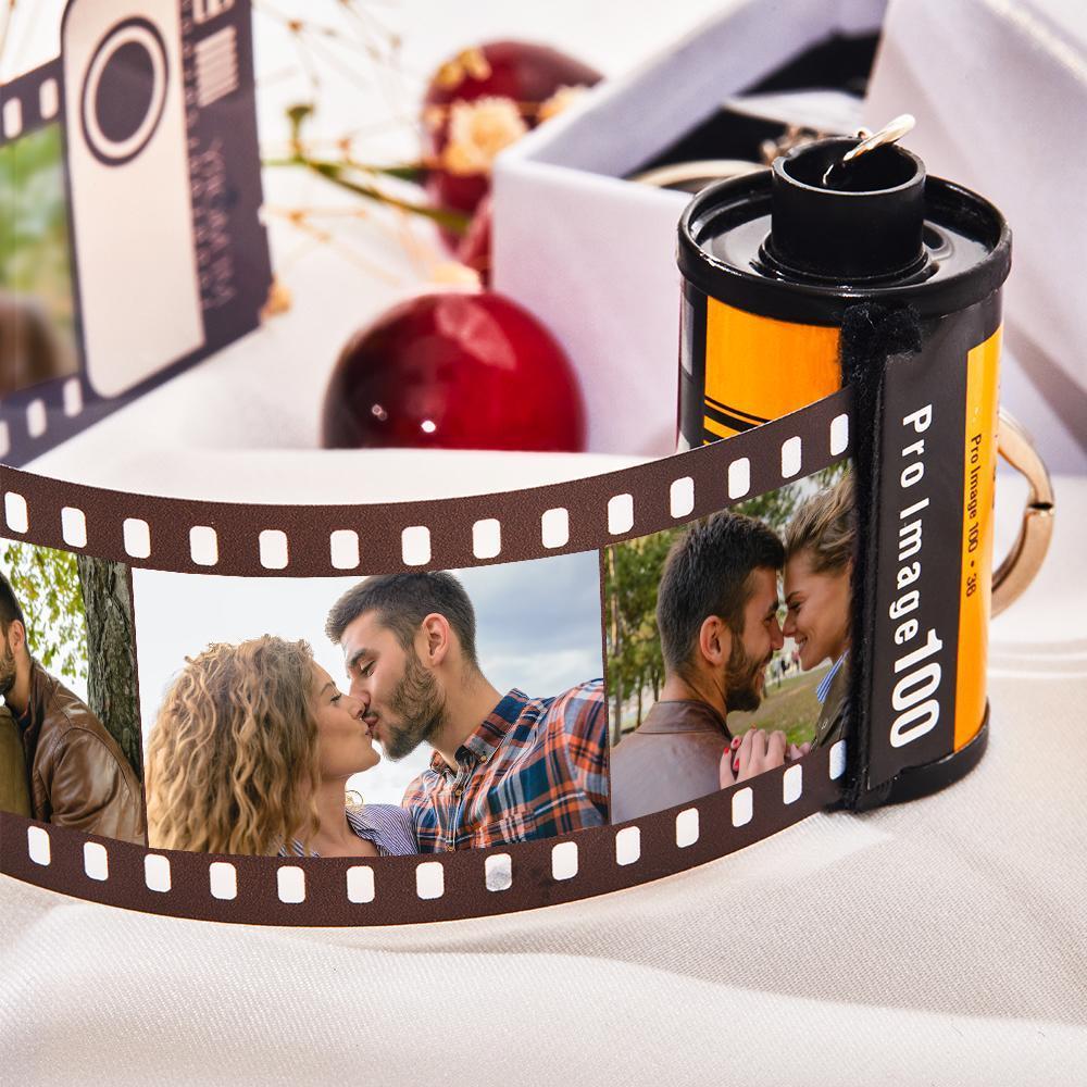 Llavero Personalizado Con Rollo De Cámara Colorido, Regalo Para El Día De La Madre, Regalos Románticos Personalizados -
