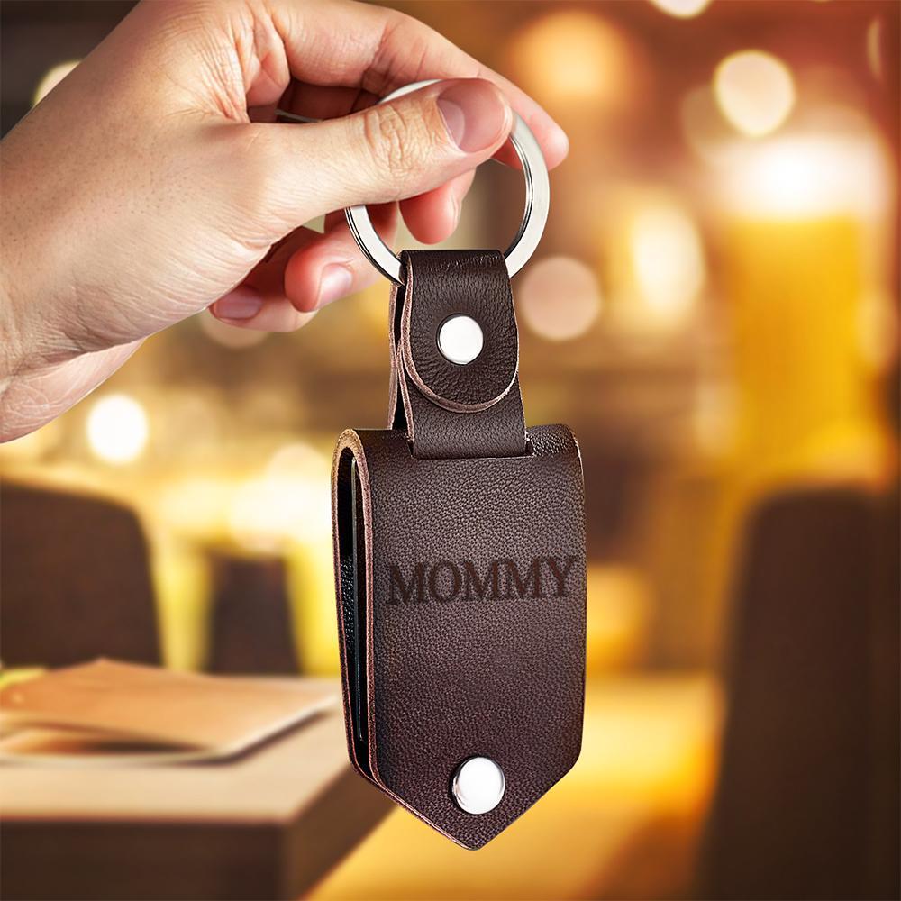 Scannable Spotify Code Heart Keychain, Custom Music Song Keychains -