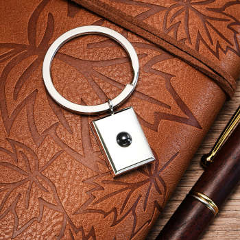 Llavero Personalizado De Proyección De Fotos Llavero Personalizado Con Foto Para Regalo Del Día Del Padre - TuNombrecollar