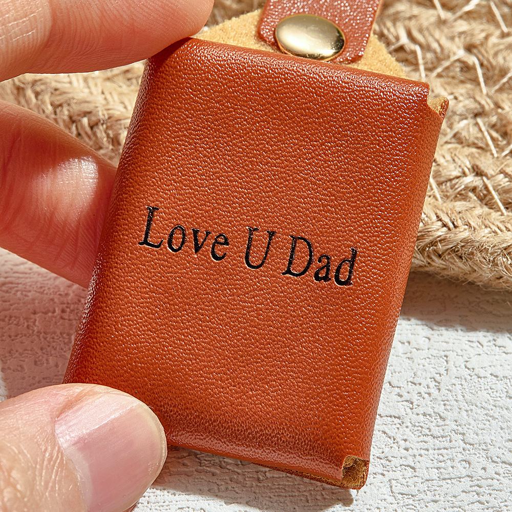 Llavero De Álbum De Fotos Personalizado, Regalo Significativo Para Papá, Recuerdo Personalizado Para El Día Del Padre - 