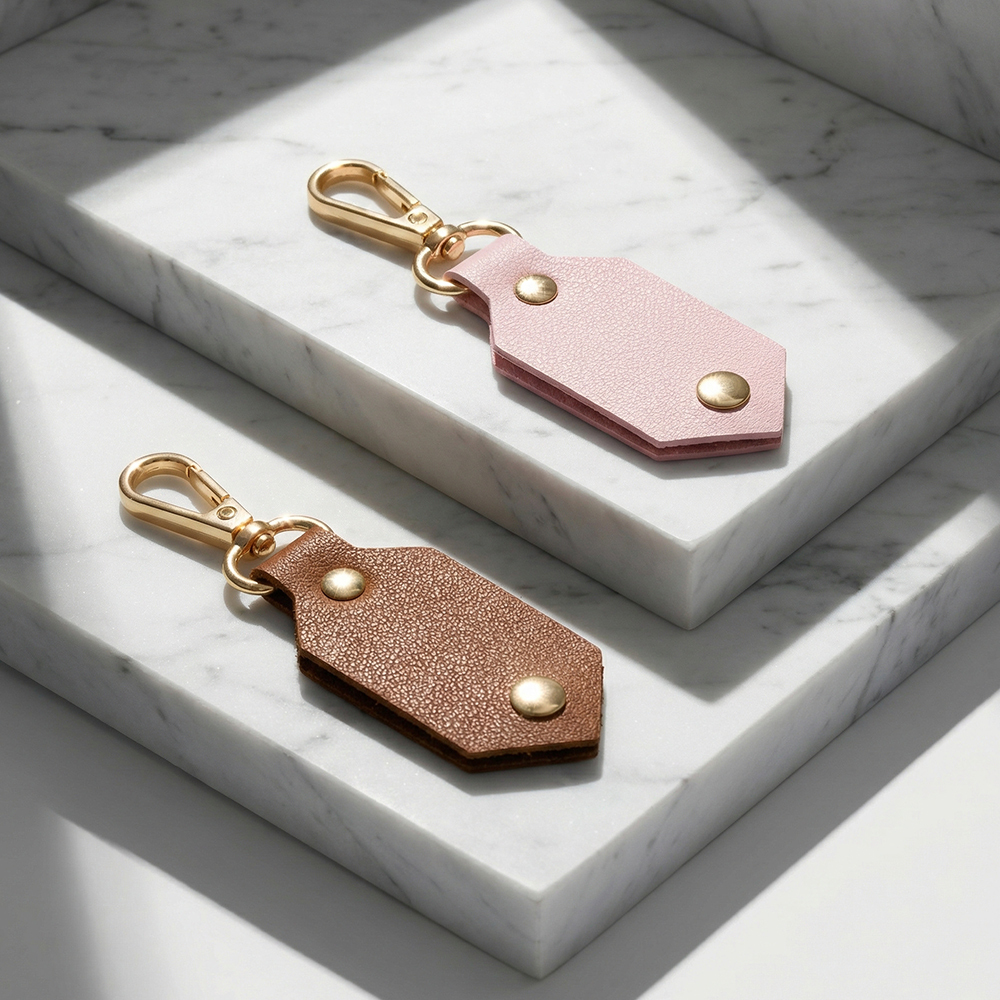 Llavero De Cuero Con Foto Personalizada, Llavero Con Imagen Personalizada, Llavero De Cuero Grabado, Regalo De San Valentín - 