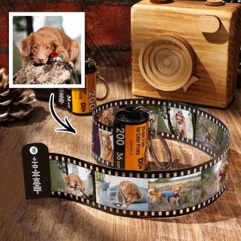 Round Tag Photo Keychain You are a SUPERHERO Gifts for Father -