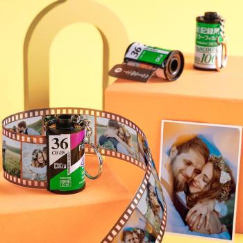 Round Tag Photo Keychain You are a SUPERHERO Gifts for Father -
