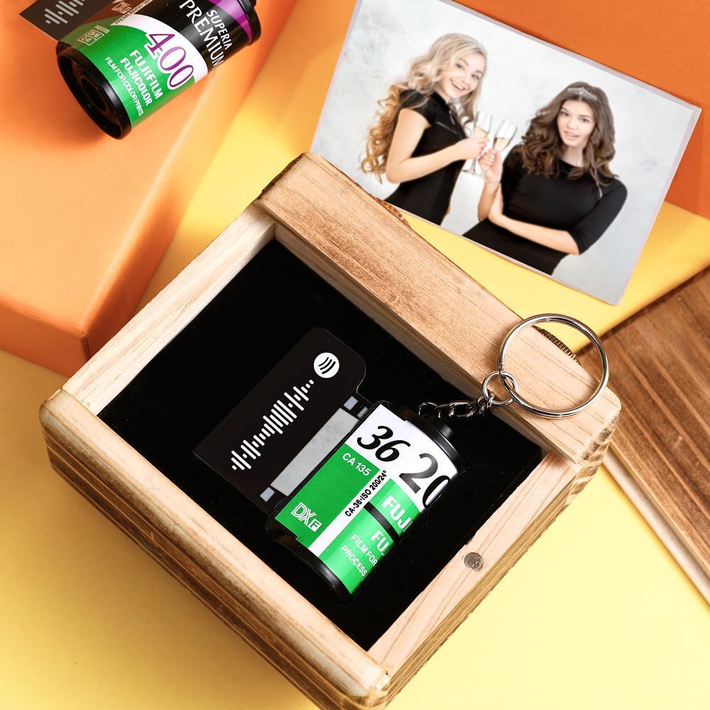 Round Tag Photo Keychain You are a SUPERHERO Gifts for Father -