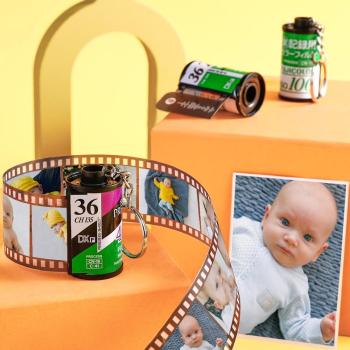 Round Tag Photo Keychain You are a SUPERHERO Gifts for Father -