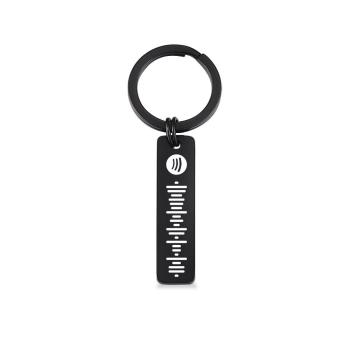Furry And Funny Keyring for Girlfriend or Wife Pink ,Personalised Gift Idea for Wife -