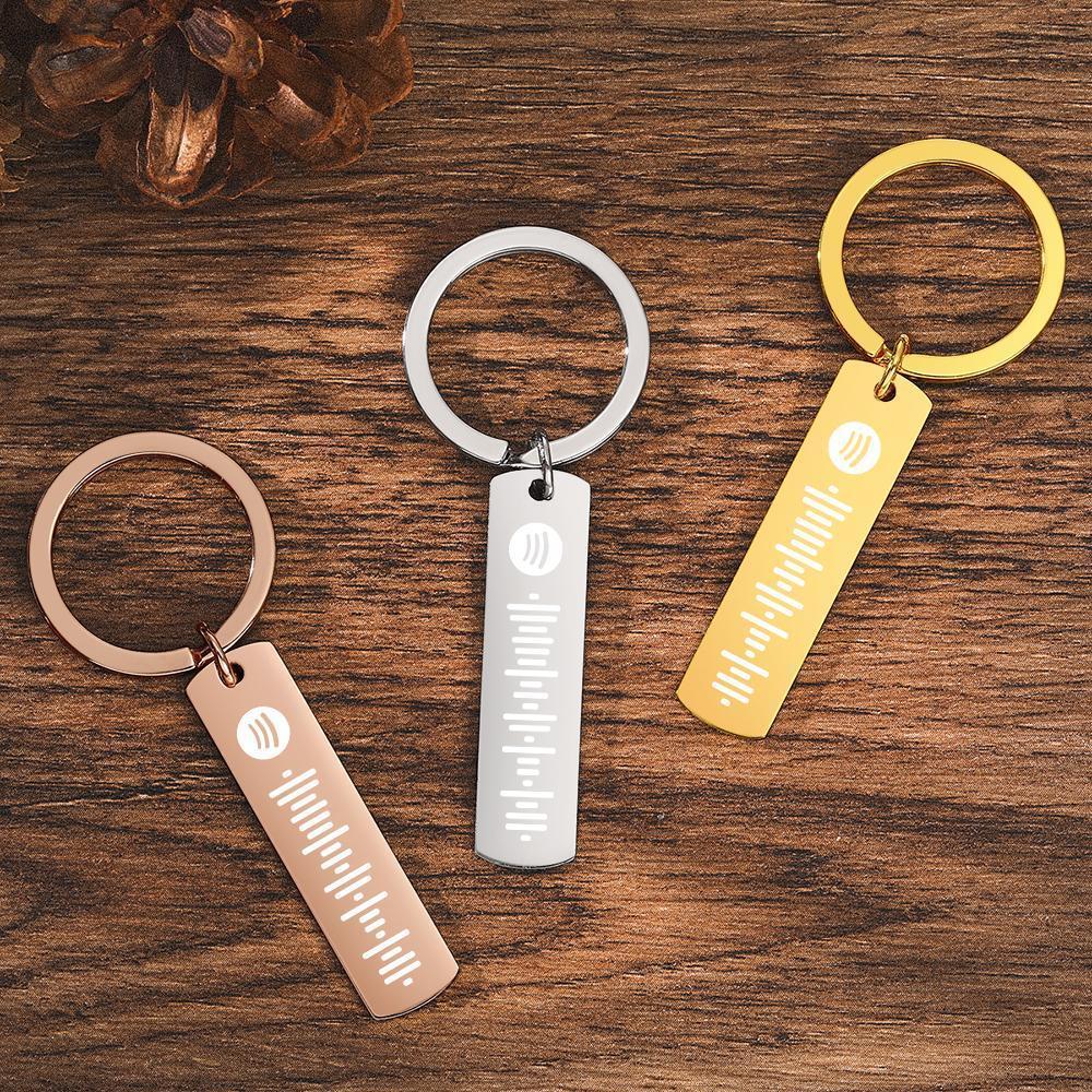 Round Tag Photo Keychain You are a SUPERHERO Gifts for Father -