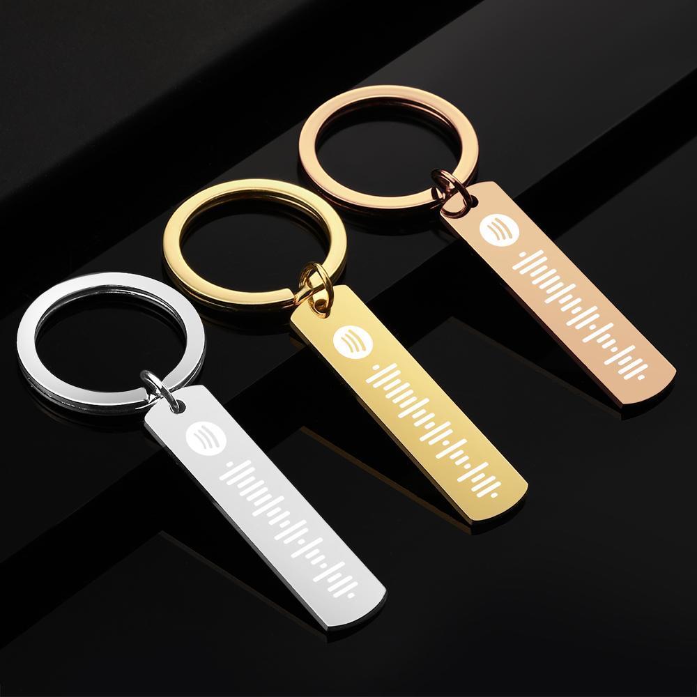 Round Tag Photo Keychain You are a SUPERHERO Gifts for Father -