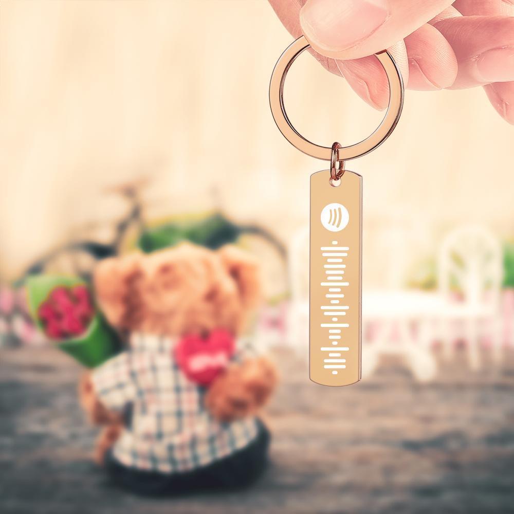 Round Tag Photo Keychain You are a SUPERHERO Gifts for Father -