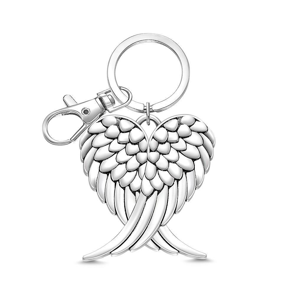 Christmas Gifts Photo Keychain Crystal Keychain Family Gifts -