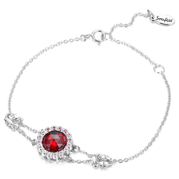 Celebrate Christmas Pulsera Plata