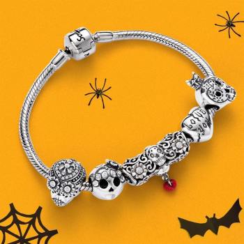 Regalos Pulsera Completa Con Dije De Plata