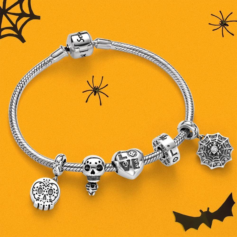 Gifts Love You With Heart Pulsera Con Dije Completa En Plata